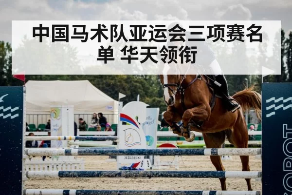 equestrian eventing horse