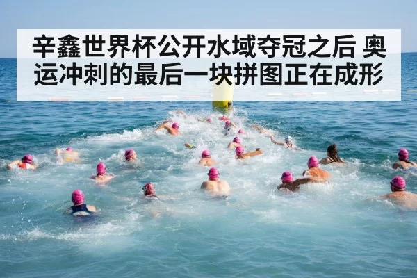 辛鑫世界杯公开水域夺冠之后 奥运冲刺的最后一块拼图正在成形