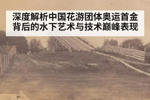 深度解析中国花游团体奥运首金背后的水下艺术与技术巅峰表现